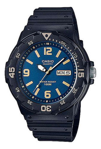 Reloj Casio Hombre Análogo Mrw-200h-2b3 Original