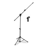 Pedestal Para Microfone Arcano Pmv-100-pac Com 1 Cachimbo Sj