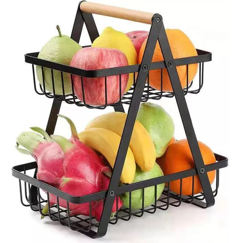 Frutera Organizador Multiusos 2 Niveles