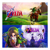 Legend Of Zelda Ocarina Of Time + Majoras Mask Pc Digital