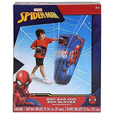 Spiderman Spider-man - Juego De Saco Inflable Y Guantes Bop