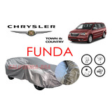 Funda Cubierta Lona Cubre Chrysler Town Country 2015-2016