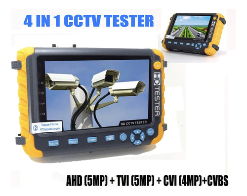 Cctv Iv8w Monitor 5 Pulgadas, Tester Monitor Vga Hdmi Utp