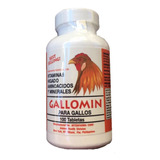 Vitamina Para Gallos Gallomin X100 Americano Original Ya!
