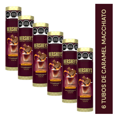 Chocolate Hersheys Caramel Macchiato Coffee Creations 6 Pack | Meses sin interés