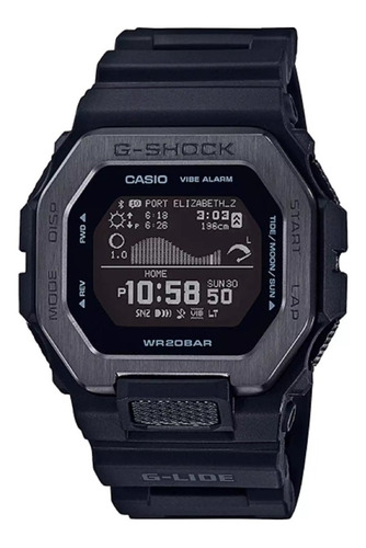 Relogio Casio G-shock G-lide Gbx-100ns-1dr Original + Nfe