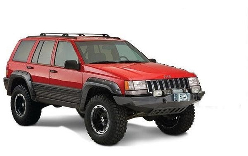 Estopera Trasera Cigueal Jeep Cherokee 74-99 Wrangler 87-98 Foto 5