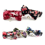 Petfavorites Breakaway Bowtie Collar De Gato Con Campana  Pa