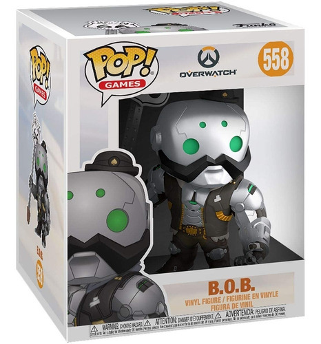 Boneco Funko Pop - B.o.b - Overwatch 558