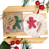 10 Lembrancinhas De Natal Para Clientes Sabonete Biscoito