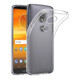 Funda Tpu Transparente | Para Motorola Moto E5 Play