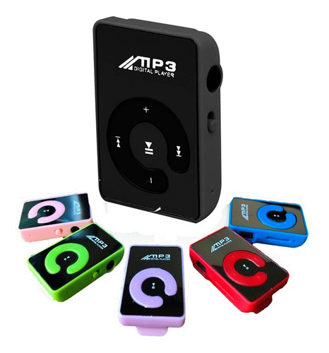 Reproductor Mp3 Mini Digital Player Deportivo Portatil Clip