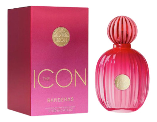 Perfume Antonio Banderas The Icon Edp 100 Ml Mujer Original