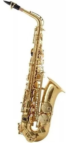 Sax Alto Jupiter Jas700q Laqueado C 2 Boquilhas Usado 