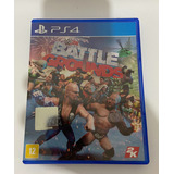 Jogo W2k Battlegrounds Playstation 4