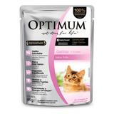 Optimum Pouch Gatito  Pollo 85gr