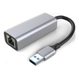 Yiltion Adaptador Usb A Ethernet Usb 3.0 A Compatible Con Ad