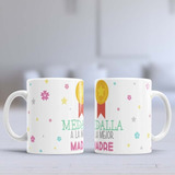 Regalo Para Mamá, Taza Con Diseño Para Madres, Feliz Día