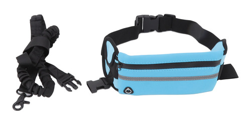 Riñonera Hands Free Para Perro, Cintura Elástica De Nailon P