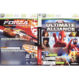 Marvel Ultimate Alliance/forza 2 Xbox 360