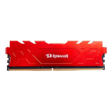 Memória Ram 16gb 3200mhz Ddr4 Redragon Rage Cl16 Red Gm-702