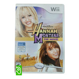Hannah Montana The Movie Juego Original Nintendo Wii 