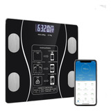 Balanza Pesa Digital Baño Inteligente Bluetooth Hasta 180kg