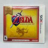 The Legend Of Zelda Ocarina Of Time 3d - Nintendo 3ds