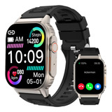Reloj Inteligente Para Hombres 2.01 Smart Watch Llamada 2024