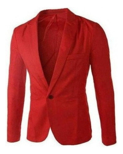 Blazer Informal De Manga Larga Para Hombre, Chamarra