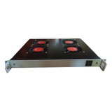 Modulo De Ventilacion 4 Coolers P/rack 49u Cableado Estruct.