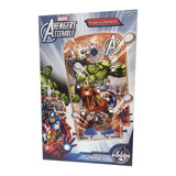 Juego De Mesa Flipper Avengers Ditoys 1758 Intergames