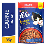Felix Fantastic Tiritas Carne 15x85g
