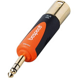 Adaptador Ficha Xlr Macho A Plug Stereo Bespeco Slad515