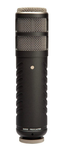 Microfone Rode Procaster Dinâmico  Cardióide Preto