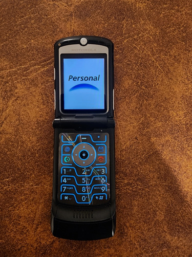 Vendo Celular Motorola V3 Black