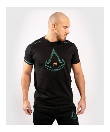 Polera Assassins's Creed - Negra/azul