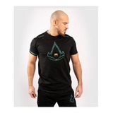 Polera Assassins's Creed - Negra/azul