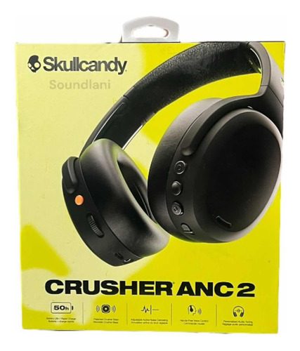 Audífonos Skullcandy Crusher Anc 2