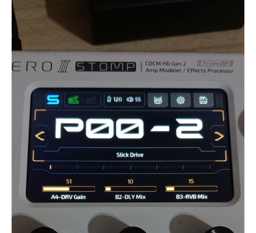 Hotone Ampero Ii Stomp Mp-300 Actualizada 2.0!