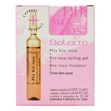 Salerm Ampollas Plis Bio Rosa 4 X 13ml