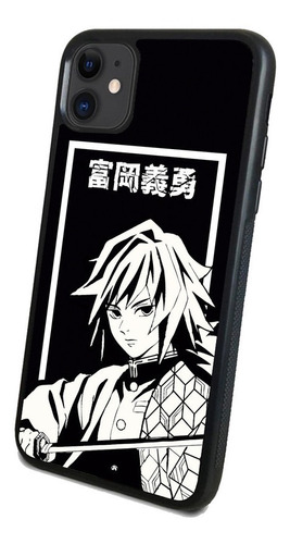 Funda Celular Demon Slayer Giyu Tomioka Pilar Del Agua