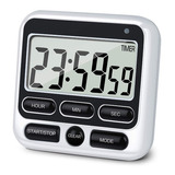 Cronometro Digital Cocina Alarma Temporizador Magnetico