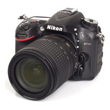  Nikon D7100 Dslr + Lente 50mm 18 + Lente 18-140mm F/3.5-5.6