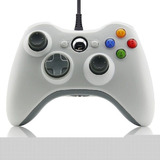 Control Genérico Compatible Con Xbox 360 Alámbrico Blanco