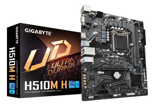 Placa Mae 1200 H510m-h Gigabyte