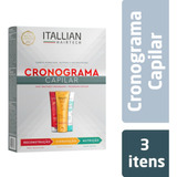 Kit De Cronograma Capilar Itallian Hairtech