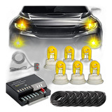 Kit De Emergencia Para Co V-sek 6 Bombillas Hid Kit De Luces