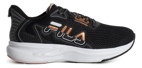 Zapatillas Fila Racer Wings Deportivas Negras Mujer