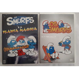 Dvd Original Os Smurfs + A Flauta Mágica - Lote Com 2 Dvds